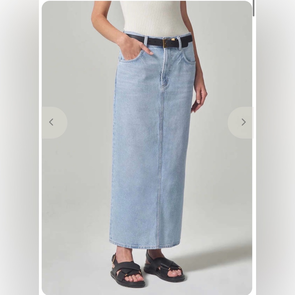 Citizens of Humanity Verona Column Skirt- Frequency size 26